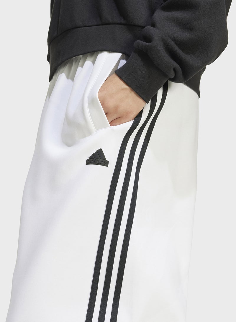 Future Icon 3 Stripe Parachute Pants