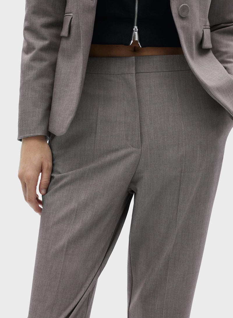 Straight Suit Trousers