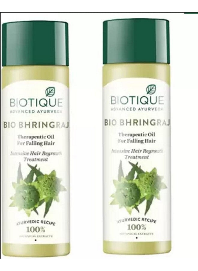 Bio Bhringraj Therapeutic Oil Hair Oil (400 Ml)