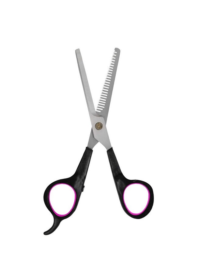 Hair Scissors - 27 Tooth Professional Use Kenchi For Hair Thinning Hairdressing Salon And Home Styling Scissors (Pack Of 1)