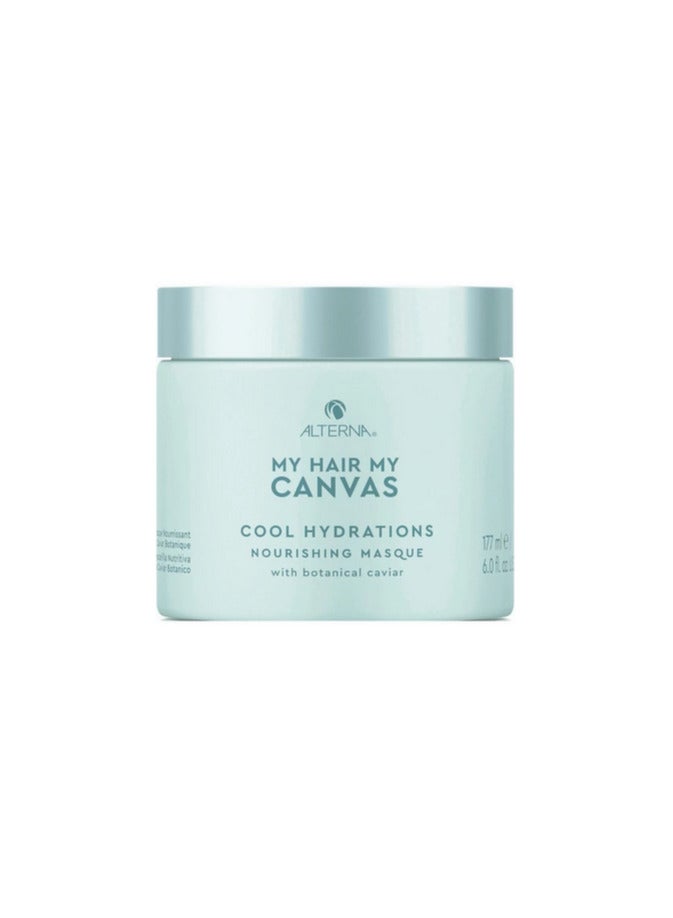 Alterna My Hair My Canvas Cool Hydrations Nourishing Masque 177ml