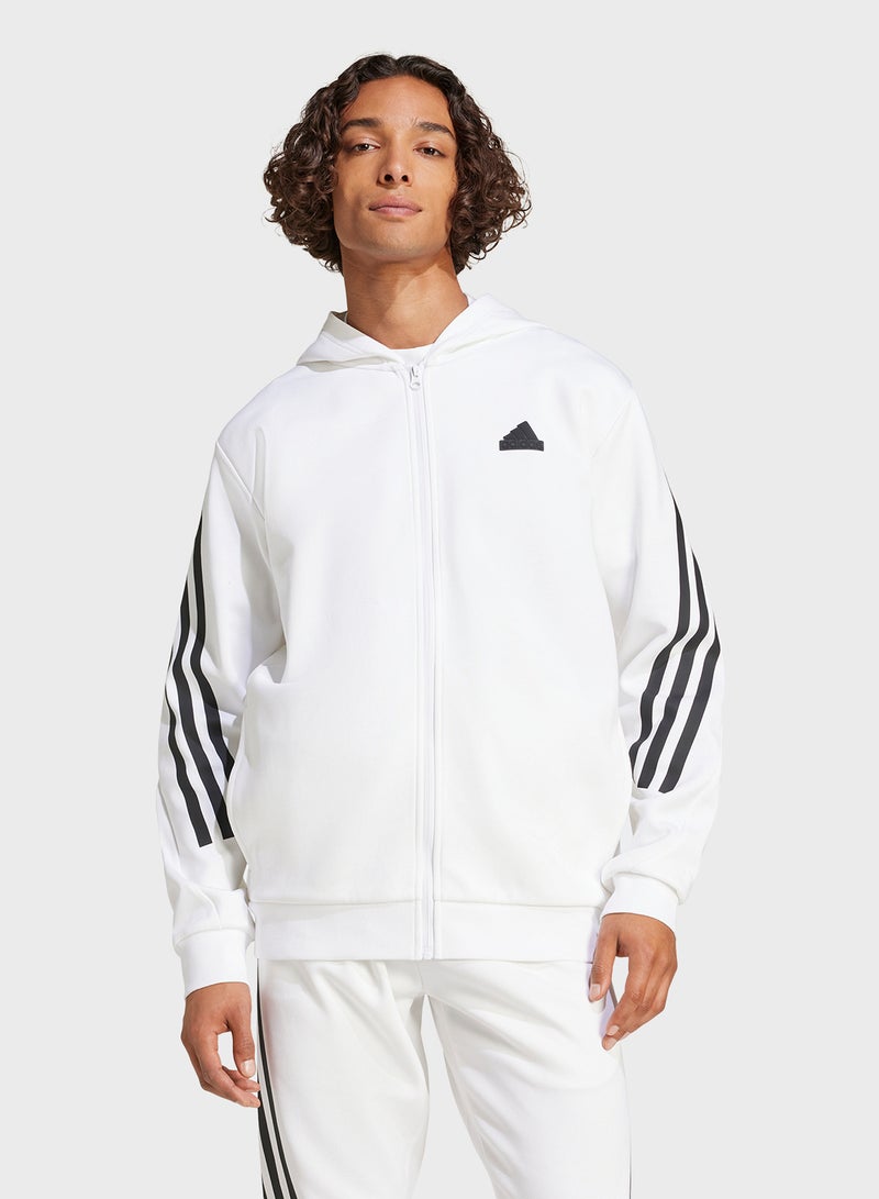 Future Icon 3 Stripe Hoodie