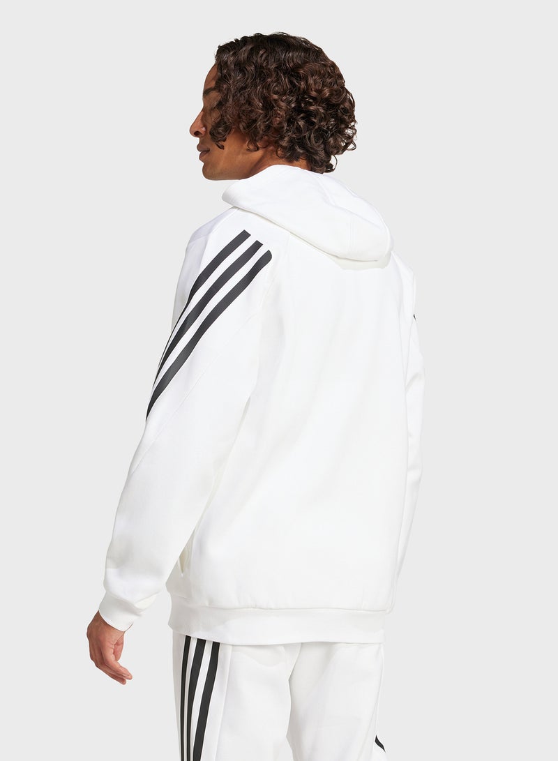 Future Icon 3 Stripe Hoodie