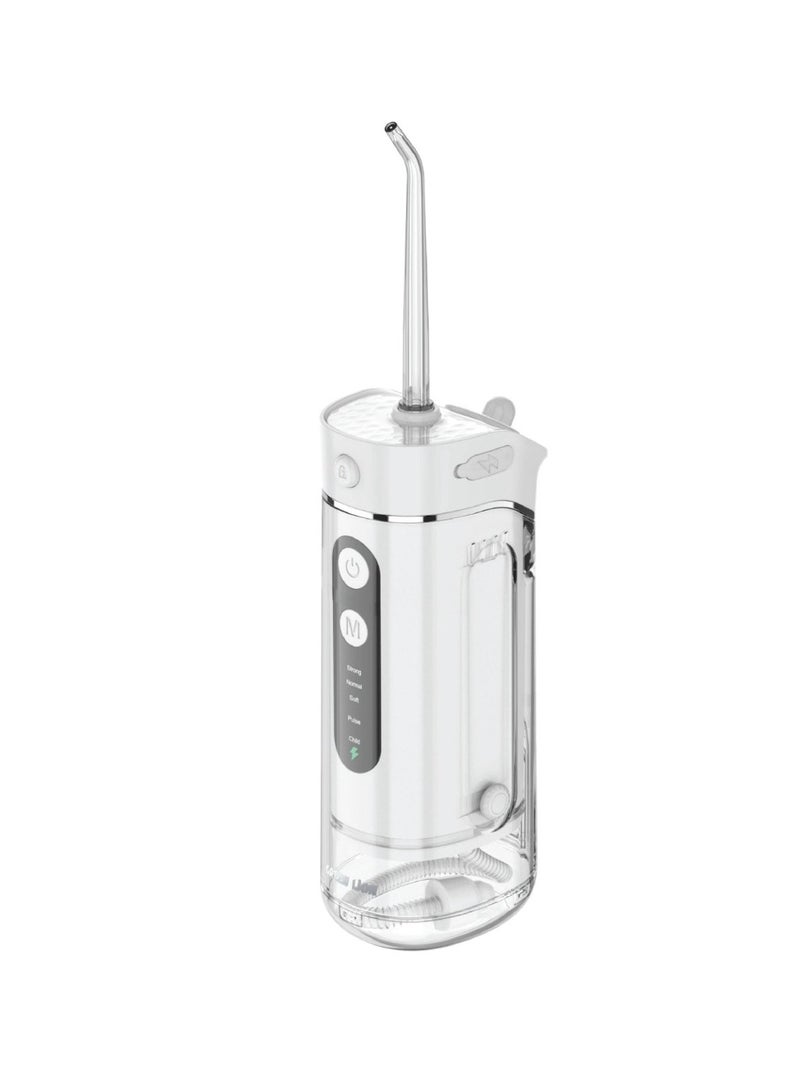 Portable Oral Irrigator 180ML - White