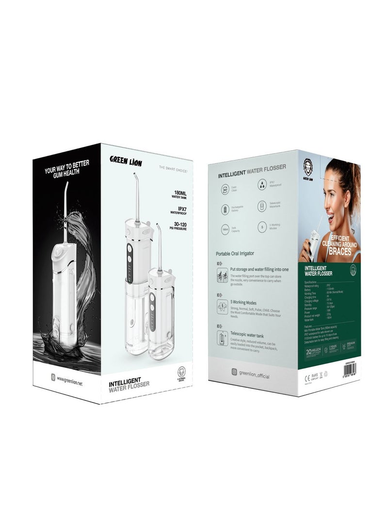 Portable Oral Irrigator 180ML - White