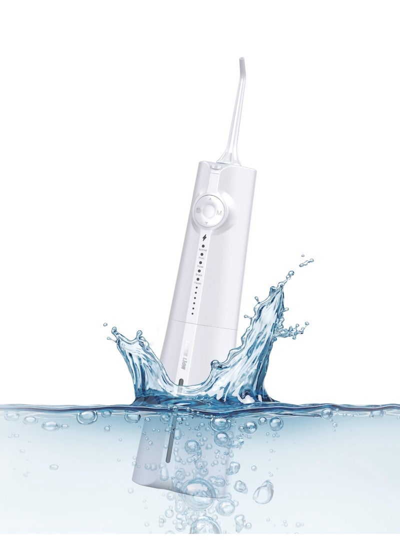 Portable Oral Irrigator 300ML - White