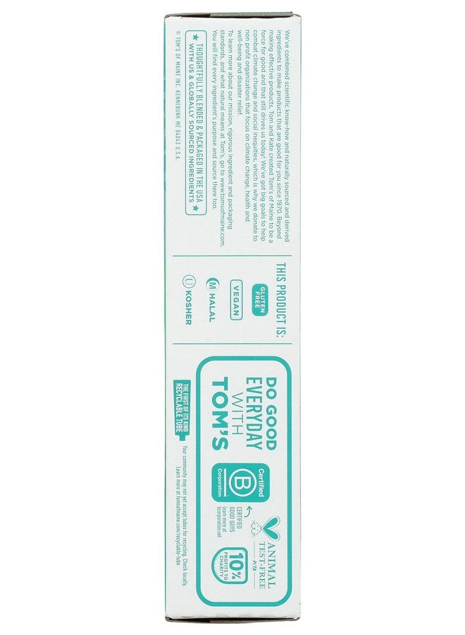 Toms Of Maine Wicked Fresh Spearmint Ice Ac Toothpaste, 4 Oz