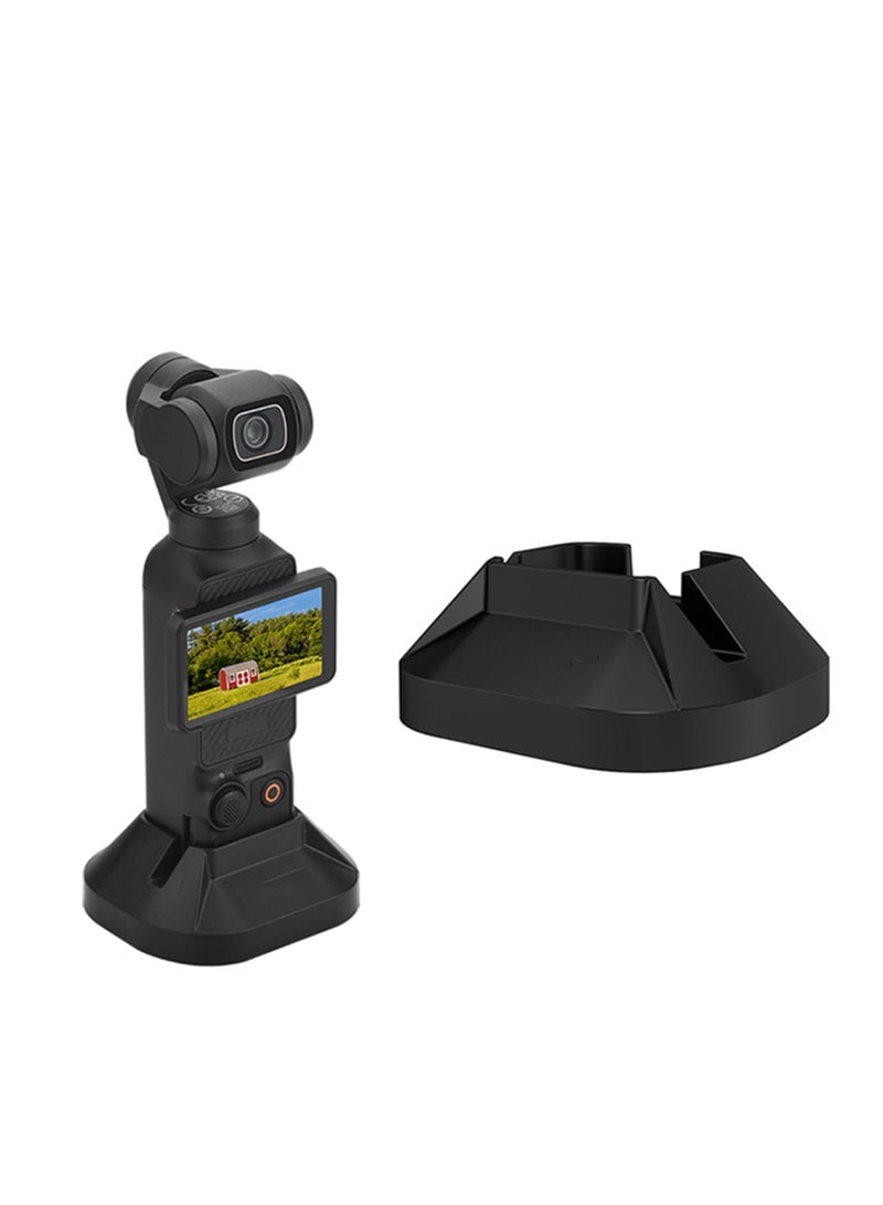 DJI OSMO Pocket 3 Desktop Base Mount Stand Stabilizing Bracket ABS Accessories