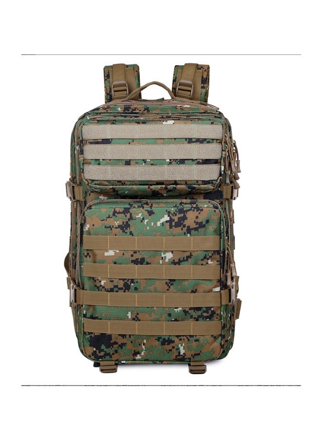 Cross border tactical 3P attack backpack outdoor sports multifunctional large capacity 45L mountain climbing storage backpack