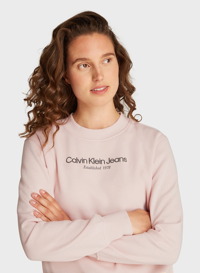 Logo Graphic Sweatshirt