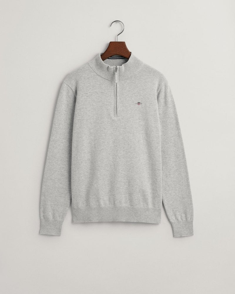 Gant Shield Cotton Half Zip