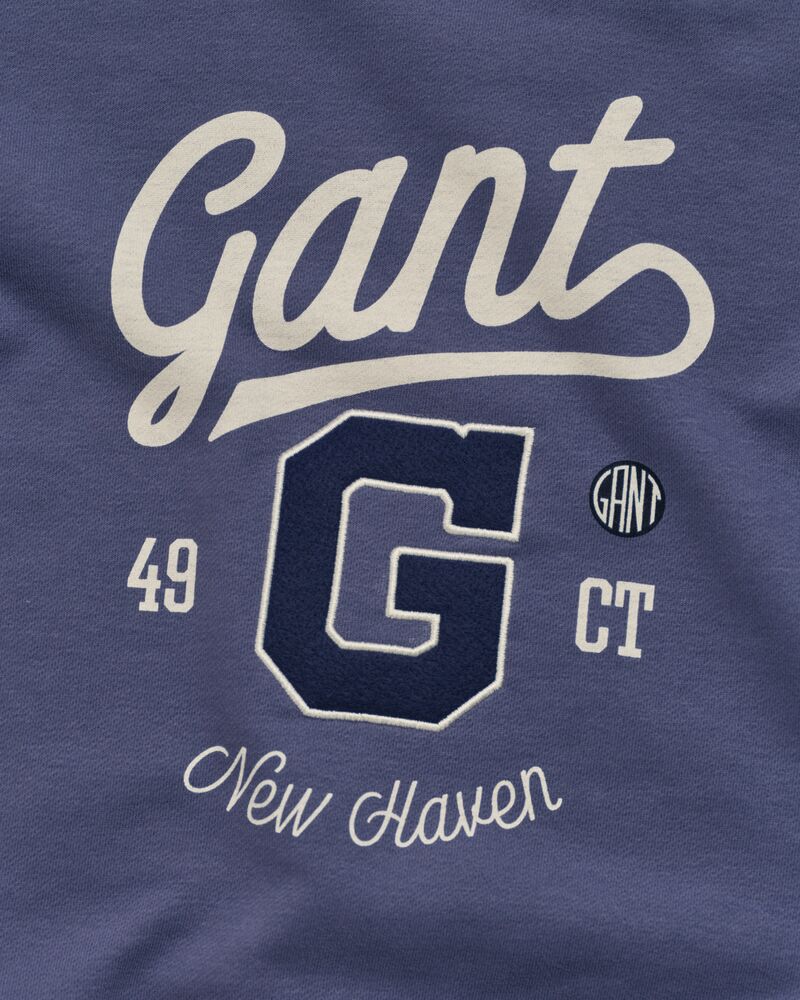 Gant Kids Graphic Crew Neck Sweatshirt