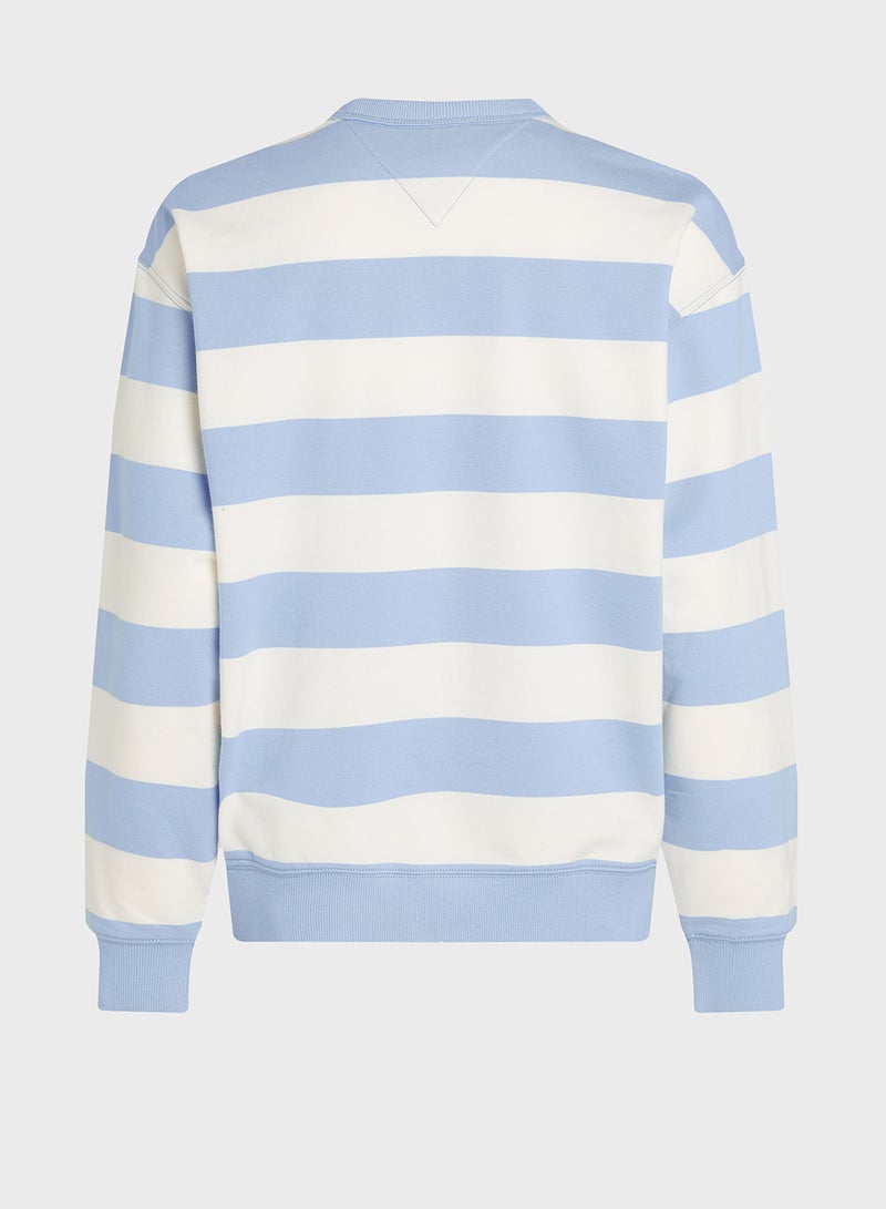 Striped Sweatshirt