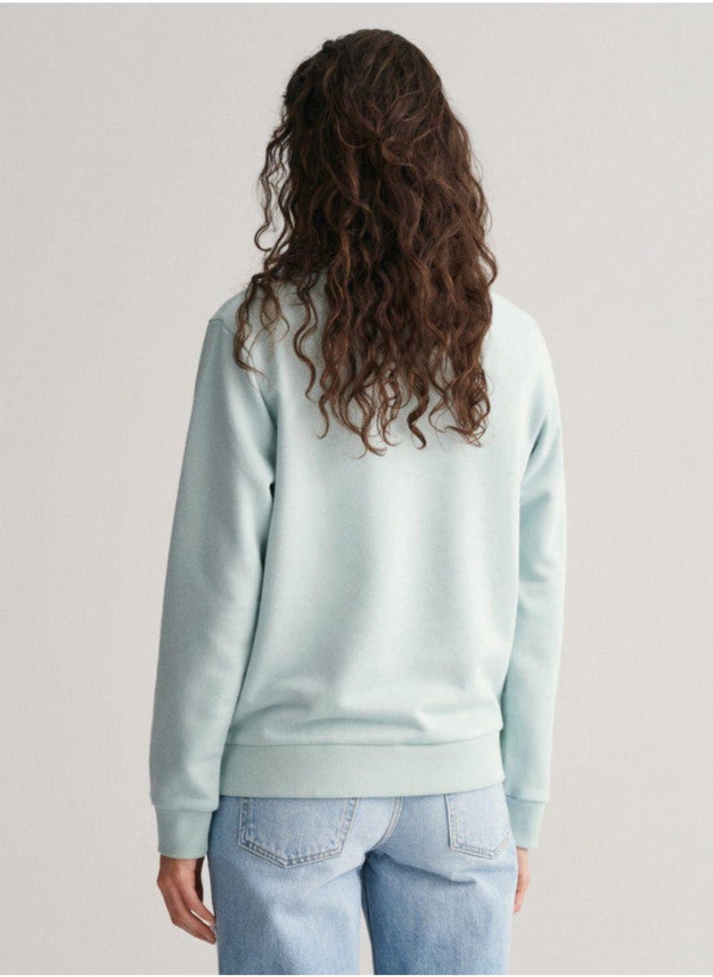 Gant Reg Tonal Shield C-Neck Sweat