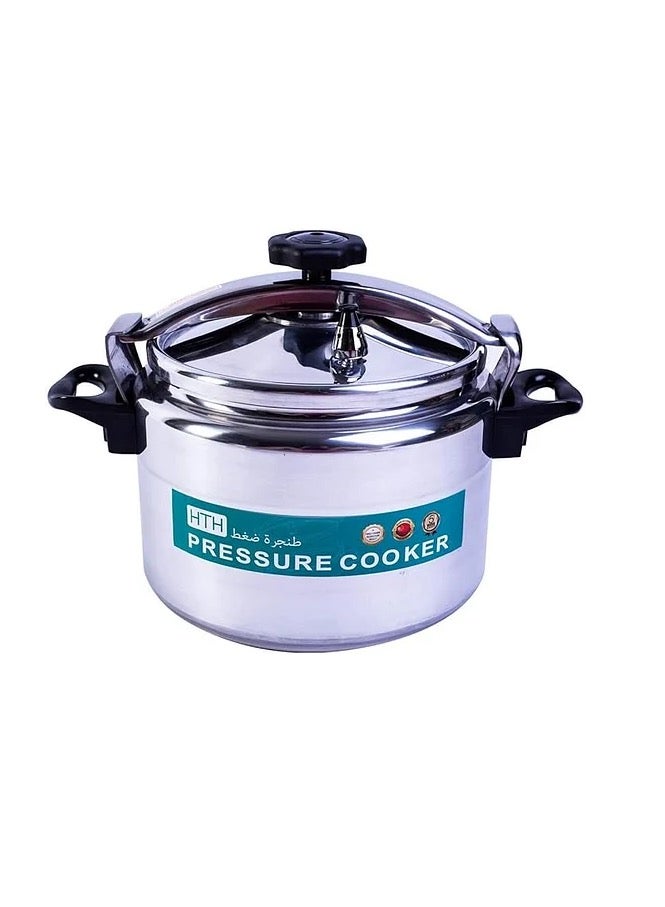 HTH 11L Pressure Cooker Aluminum for Household, Super-pressure Cooker Secure Cookerware, Silver