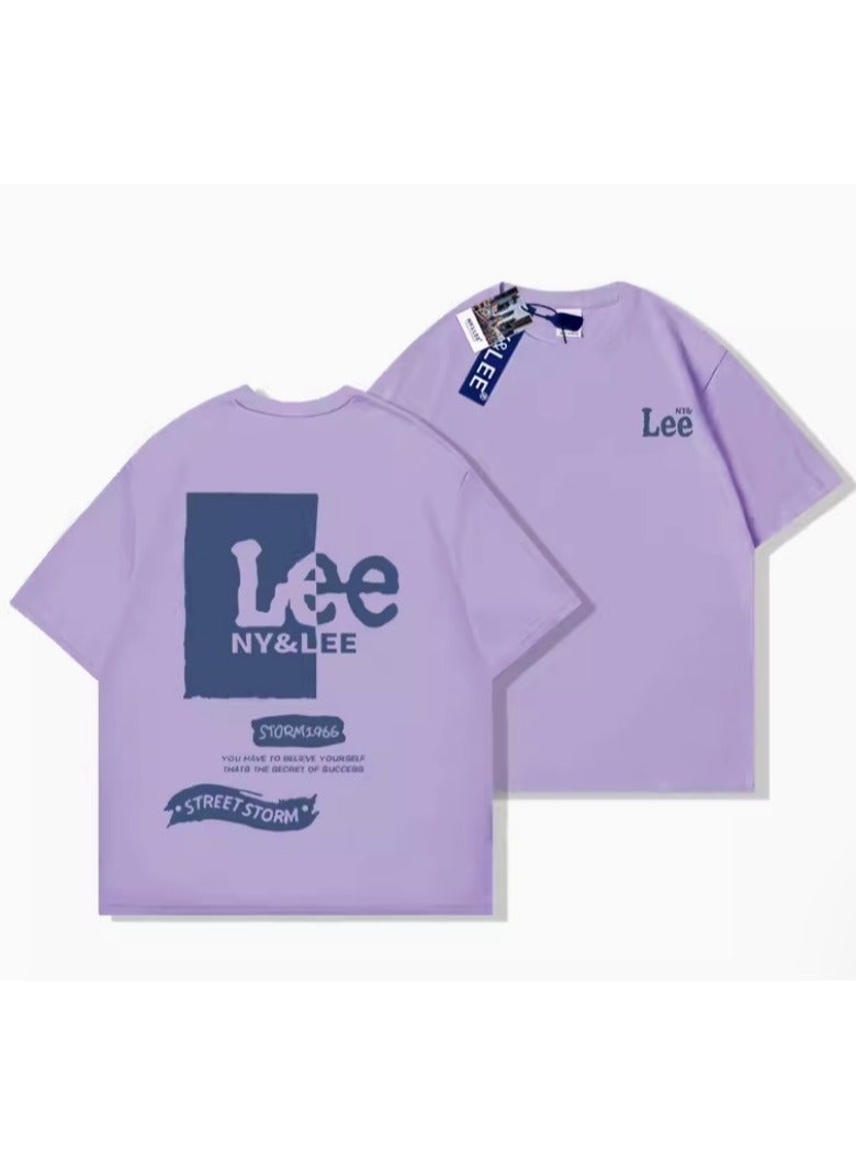 New Fashionable Casual LEE Co Branded T-shirt