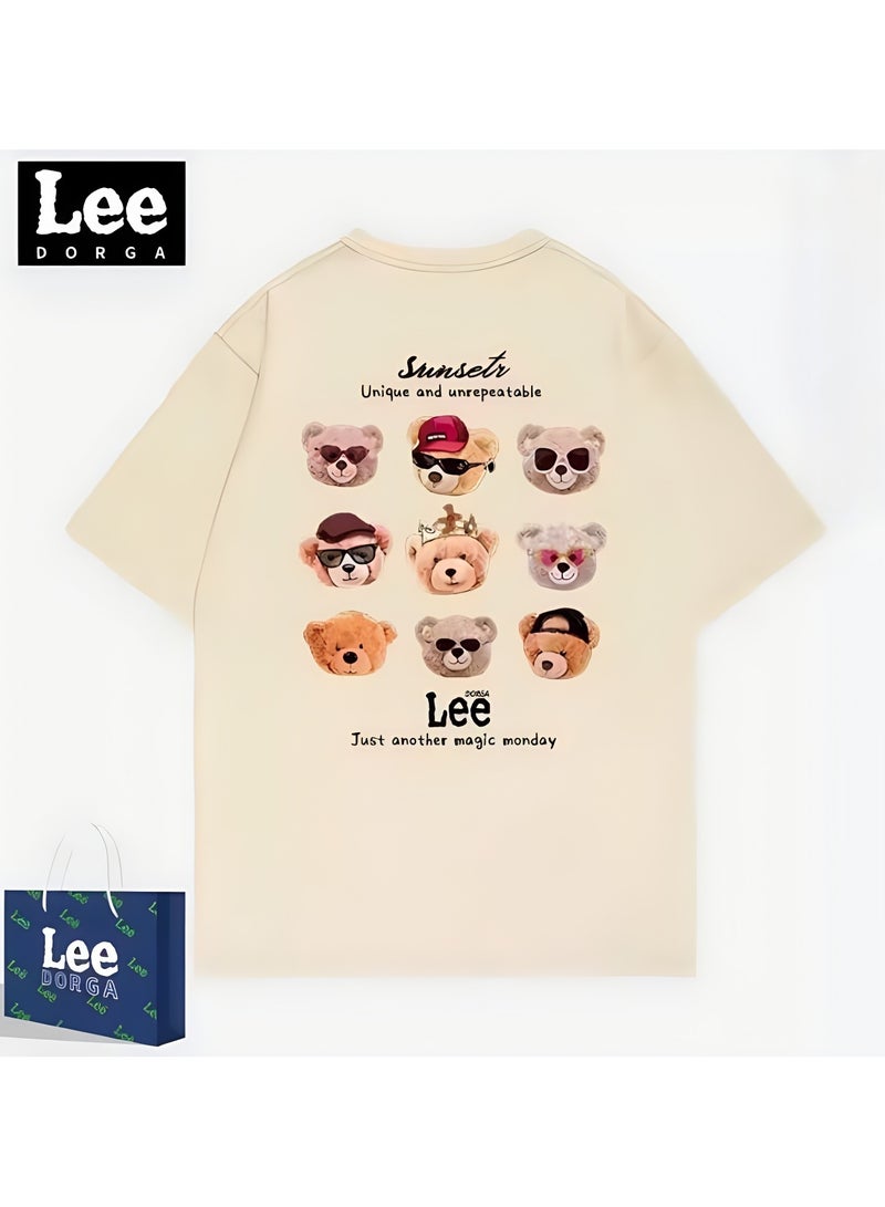 New Fashionable Casual LEE Co Branded T-shirt