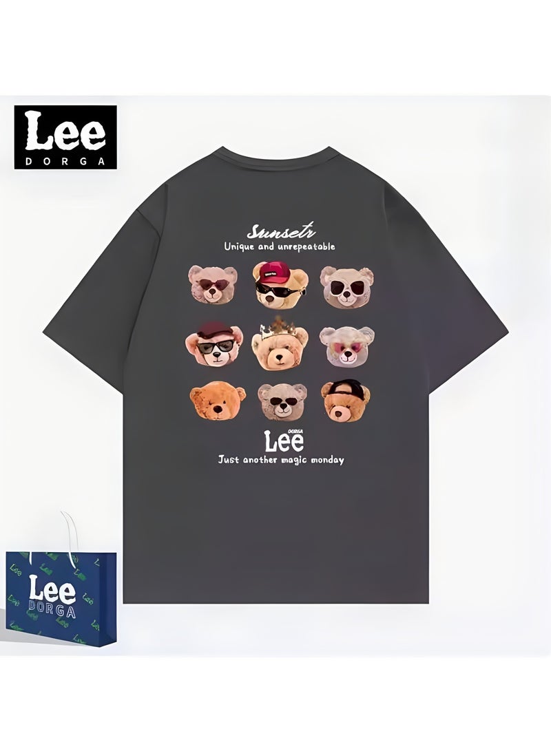 New Fashionable Casual LEE Co Branded T-shirt