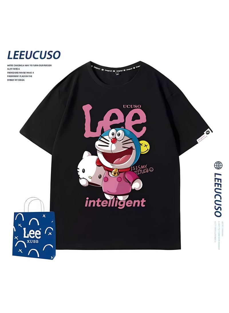 New Fashionable Casual LEE Co Branded T-shirt