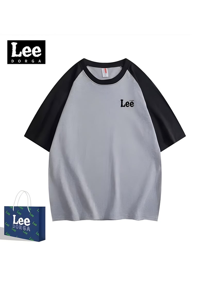 New Fashionable Casual LEE Co Branded T-shirt