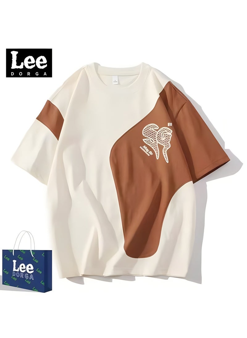 New Fashionable Casual LEE Co Branded T-shirt