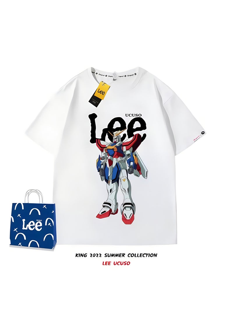 New Fashionable Casual LEE Co Branded T-shirt