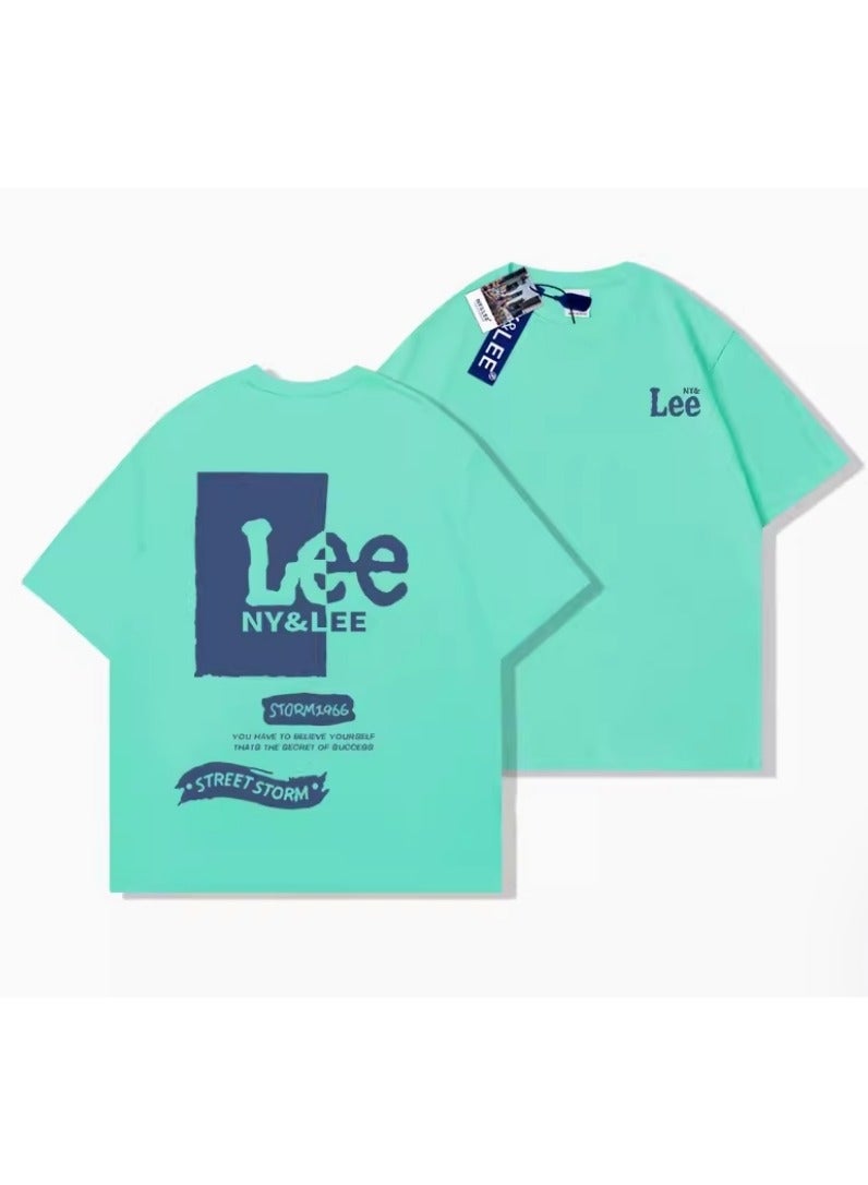 New Fashionable Casual LEE Co Branded T-shirt