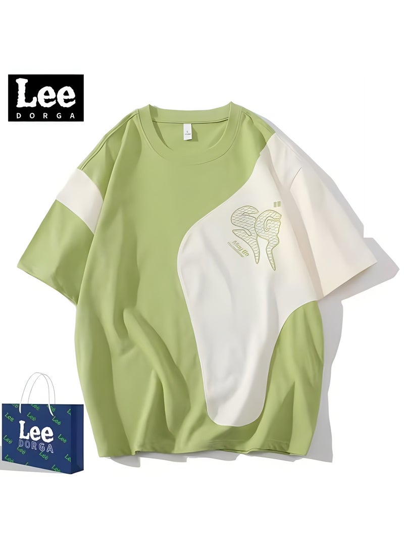 New Fashionable Casual LEE Co Branded T-shirt