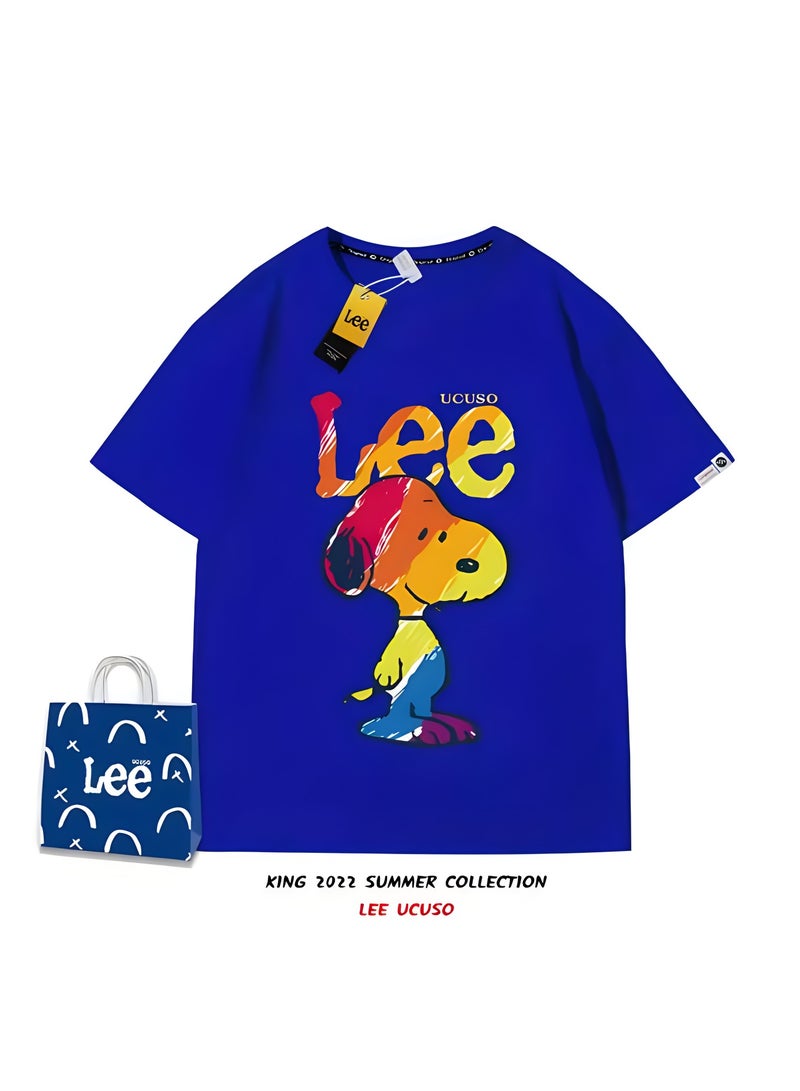 New Fashionable Casual LEE Co Branded T-shirt