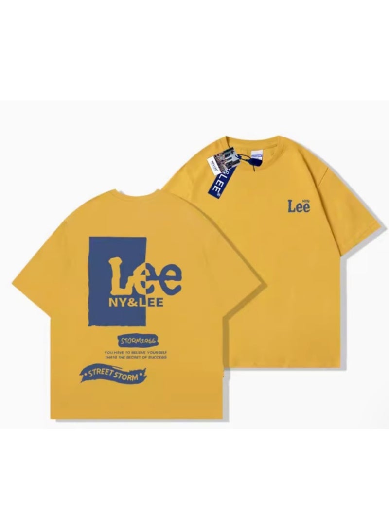 New Fashionable Casual LEE Co Branded T-shirt