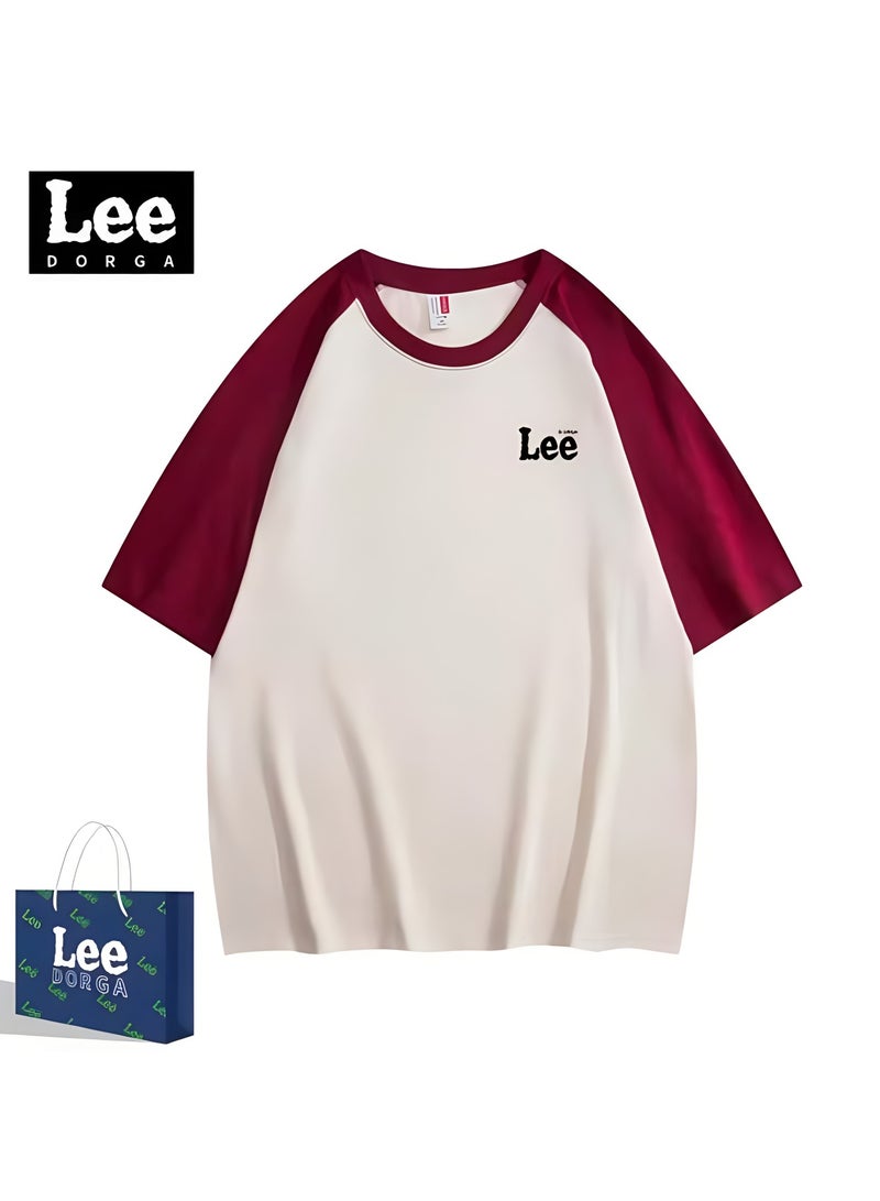 New Fashionable Casual LEE Co Branded T-shirt