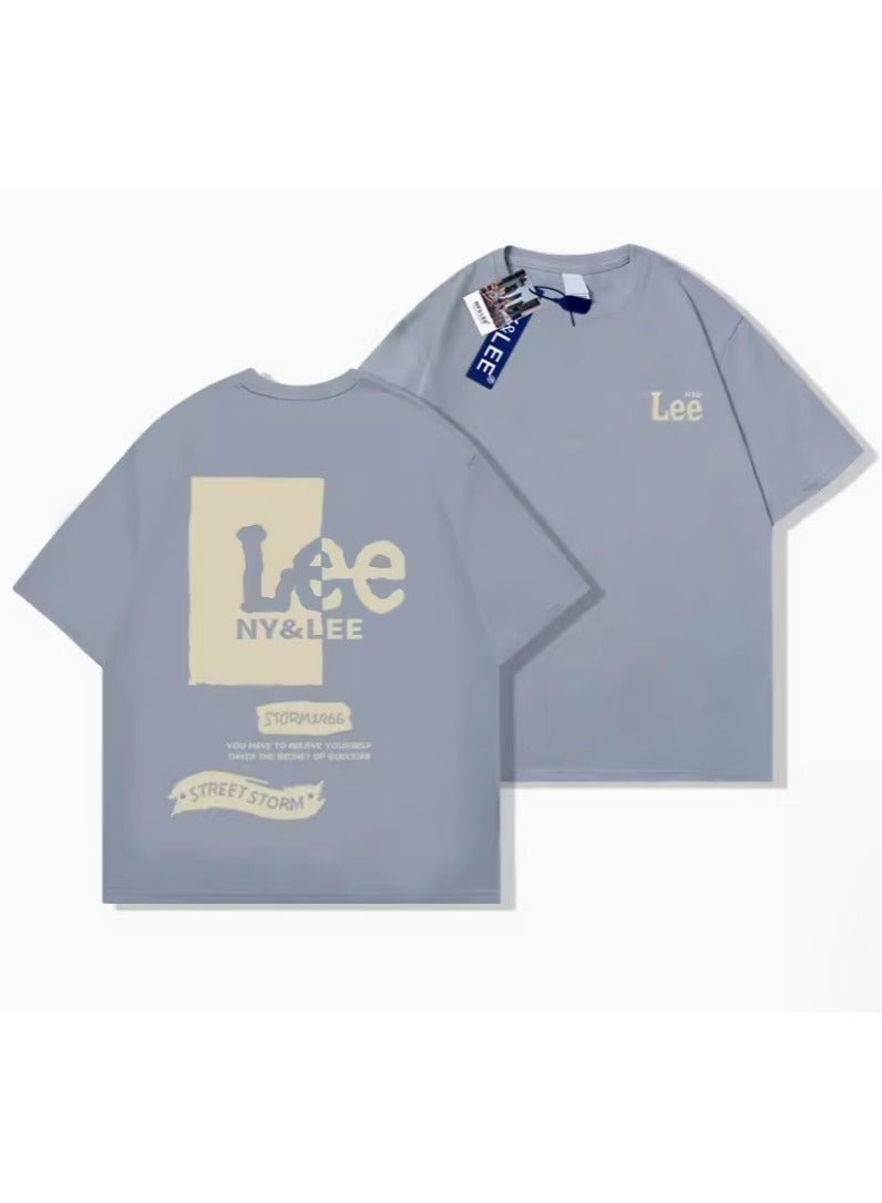 New Fashionable Casual LEE Co Branded T-shirt