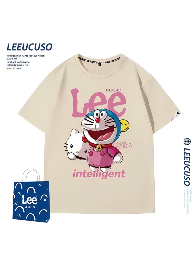 New Fashionable Casual LEE Co Branded T-shirt