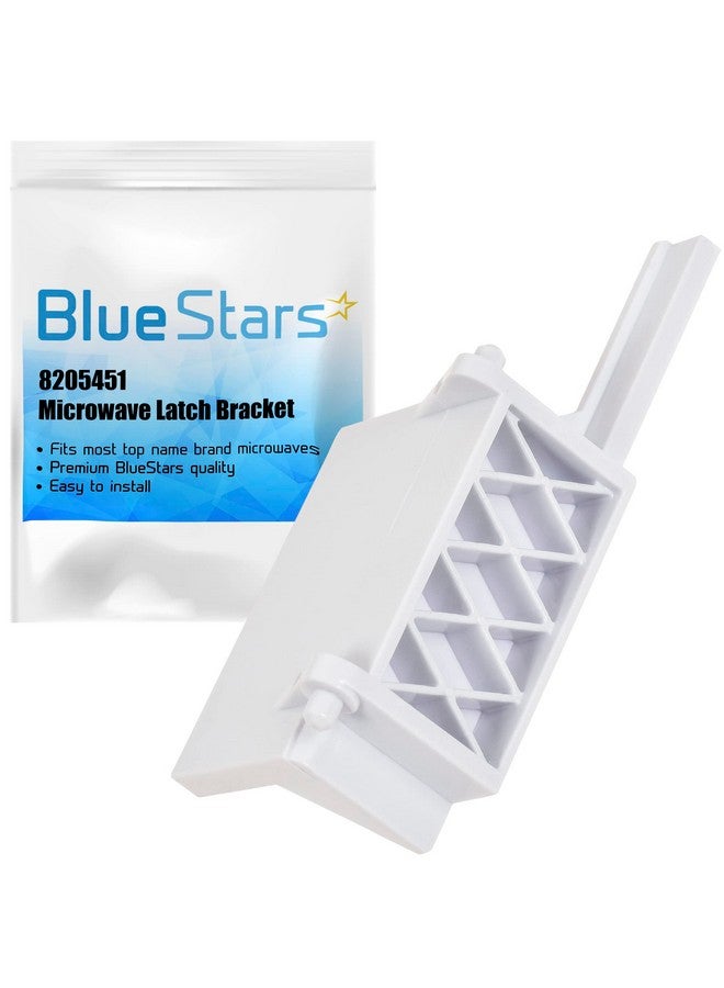 Ultra Durable 8205451 Microwave Latch Bracket Replacement Part By Blue Stars- Exact Fit For Whirlpool & Kitchenaid Microwaves - Replaces Wp8205451 W10298900