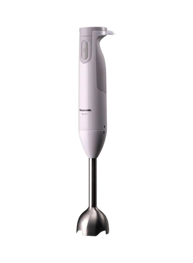 Hand-Held Immersion Blender MX-GS1 White/Silver/Grey