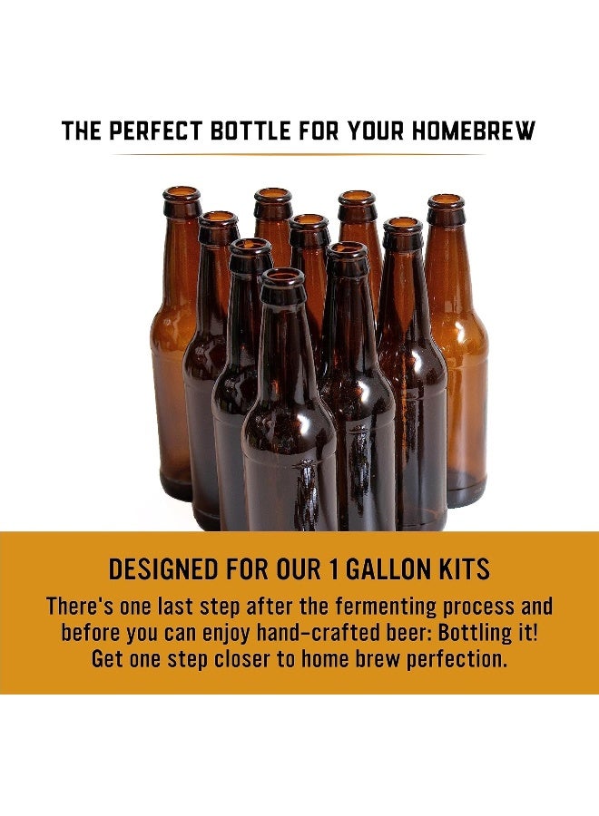 Craft A Brew  Ac-Dbk Deluxe Bottling Kit, Clear