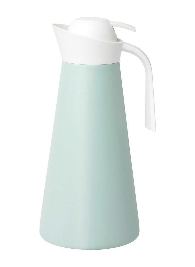 Vacuum Flask Light Blue 1.5 L Keep Your Beverages Hot or Cold in Style