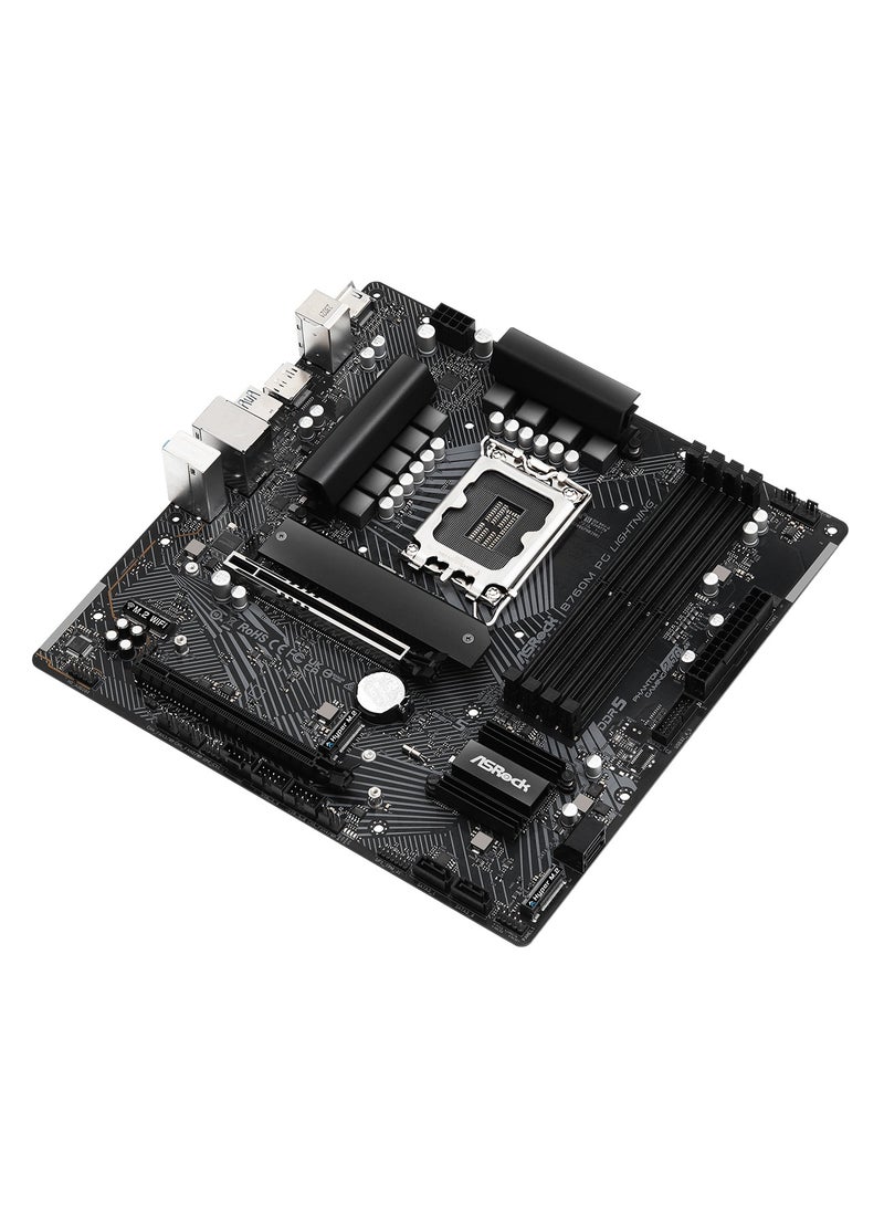 ASRock B760M PG Lightning LGA1700 Socket Intel Gaming Motherboard