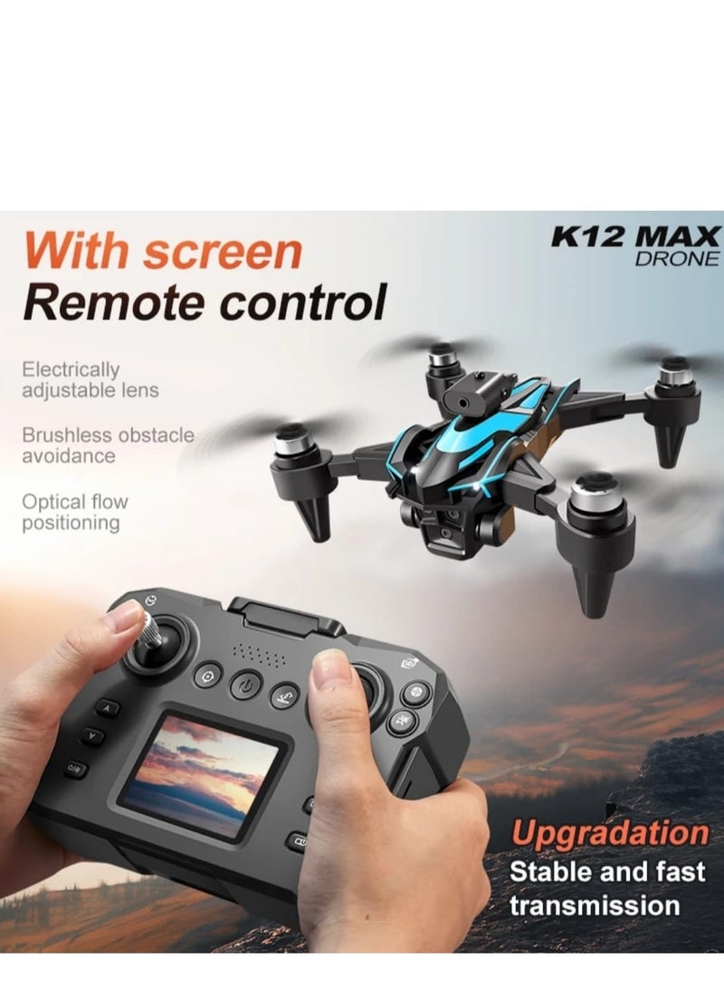 k12 Max Drone Camera Optical Flow Location Best Drone w/ Screen Control