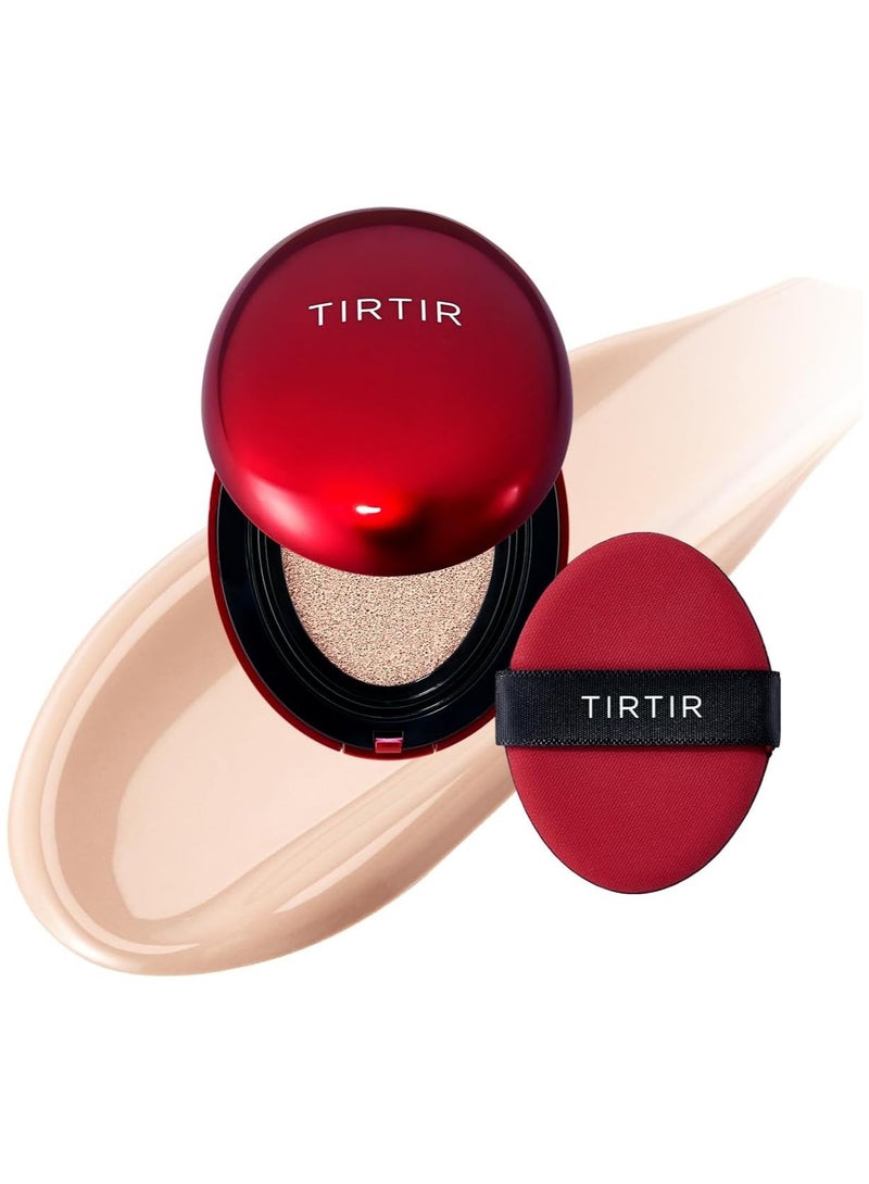 TIRTIR Mask Fit Cushion #17C Porcelain 0.63 oz (18 g) Full Coverage