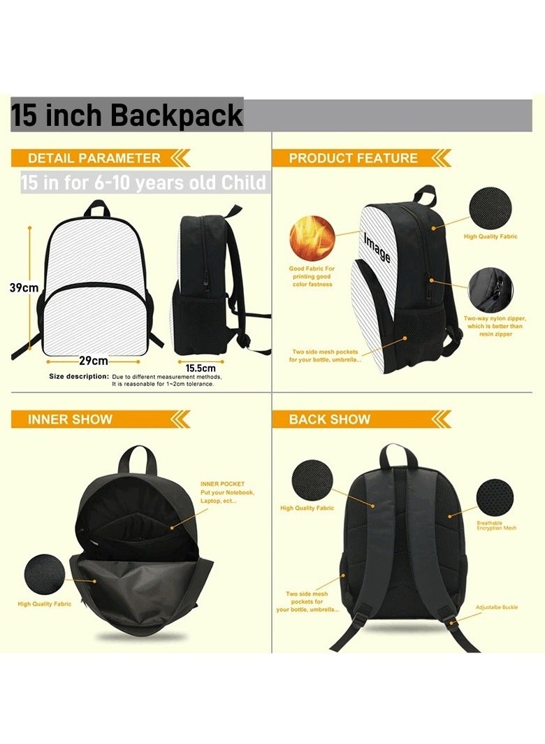 New Black Myth Wukong Gaming Backpack 29*39*15.5cm