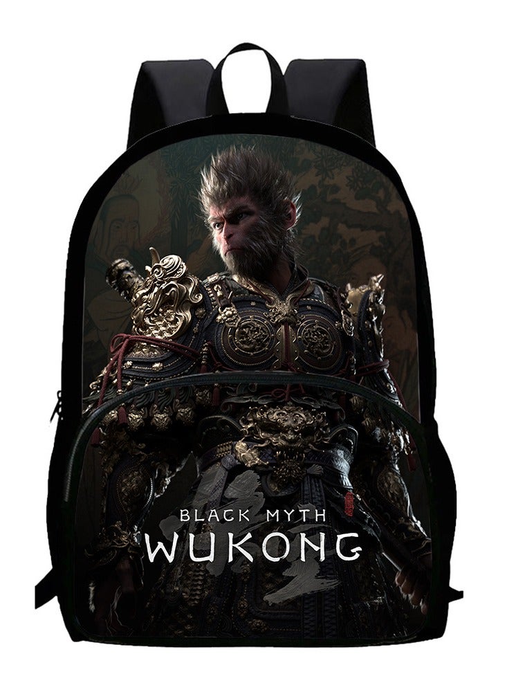 New Black Myth Wukong Gaming Backpack 29*39*15.5cm