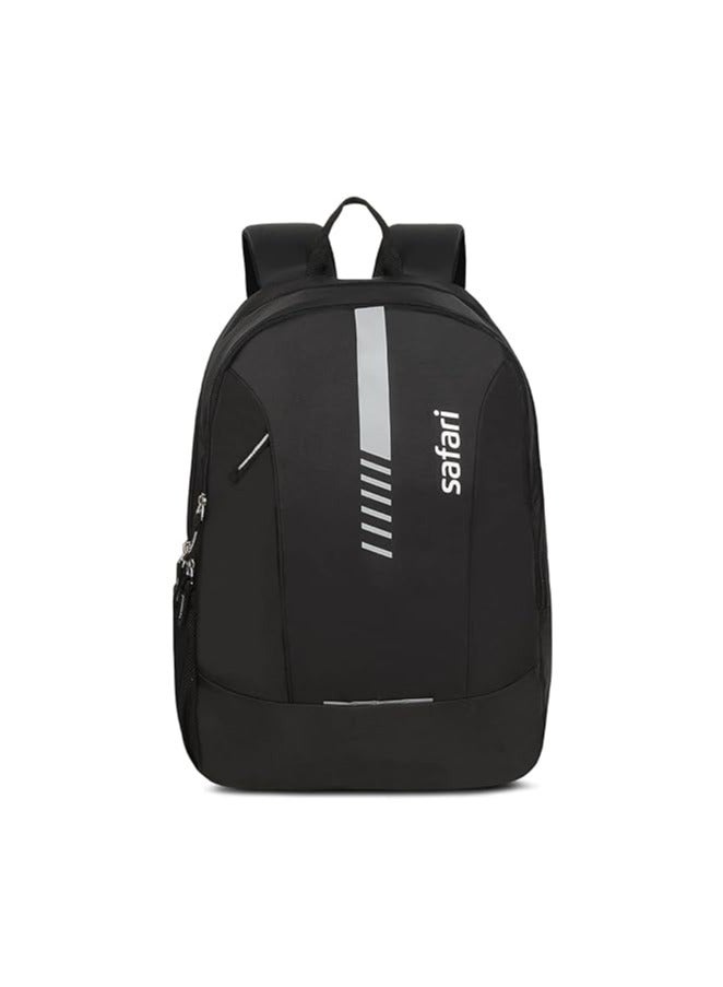 Safari Casual backpacks 2 compartments, front pocket, bottle holder, School bags for boys & girls, College bag for women and men, Ideal for school, college, office & travel