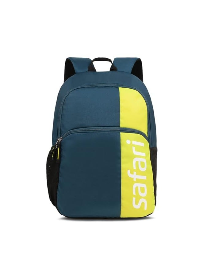 Safari Spartan 21 Ltrs Water Resistant Backpack - Teal, S (SPARTAN19CBTEA)