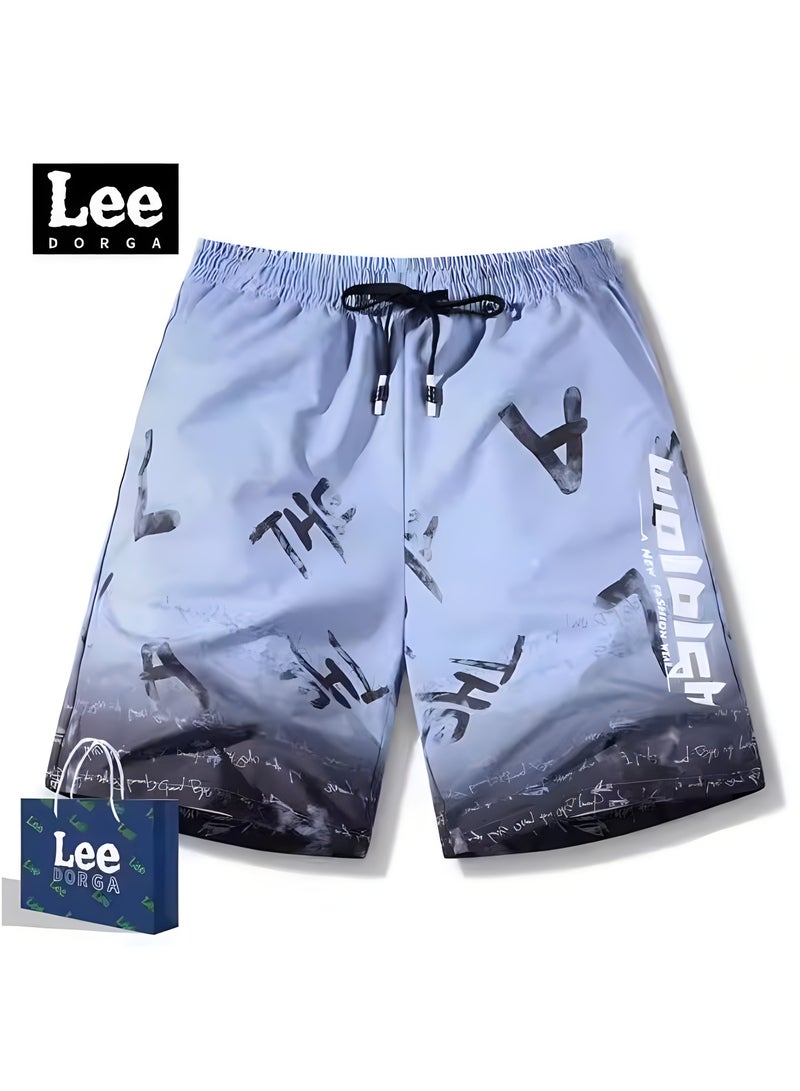 New Lee Brand Loose Casual Shorts