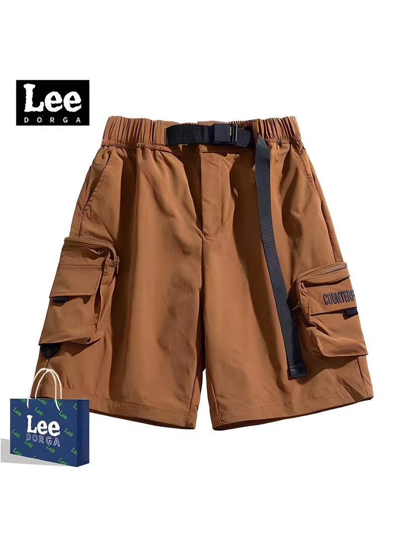 New Lee Brand Loose Casual Shorts