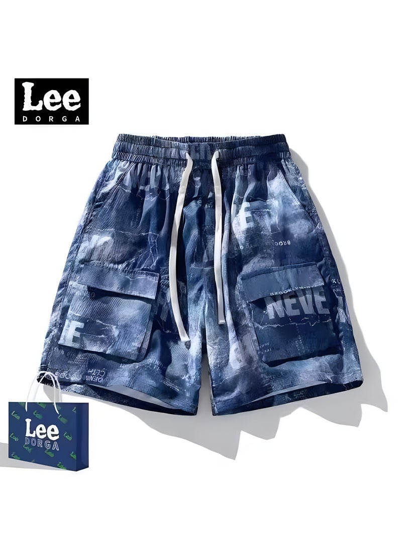 New Lee Brand Loose Casual Shorts