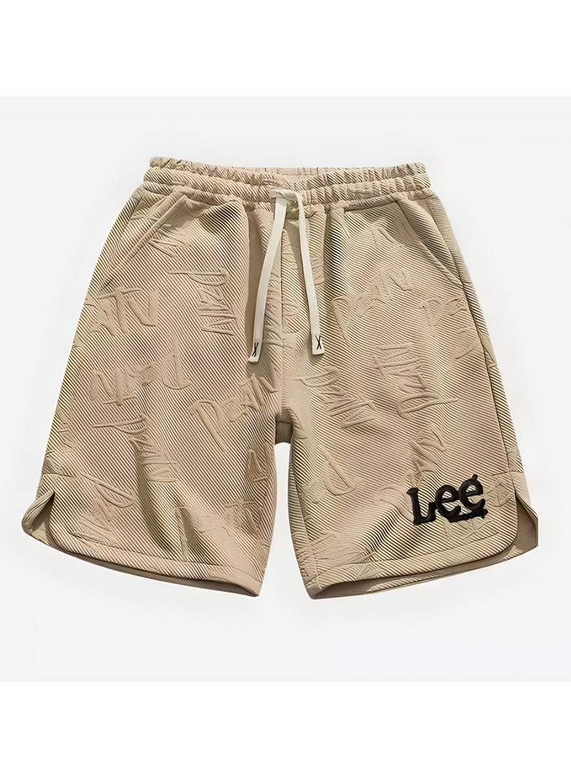 New Lee Brand Loose Casual Shorts