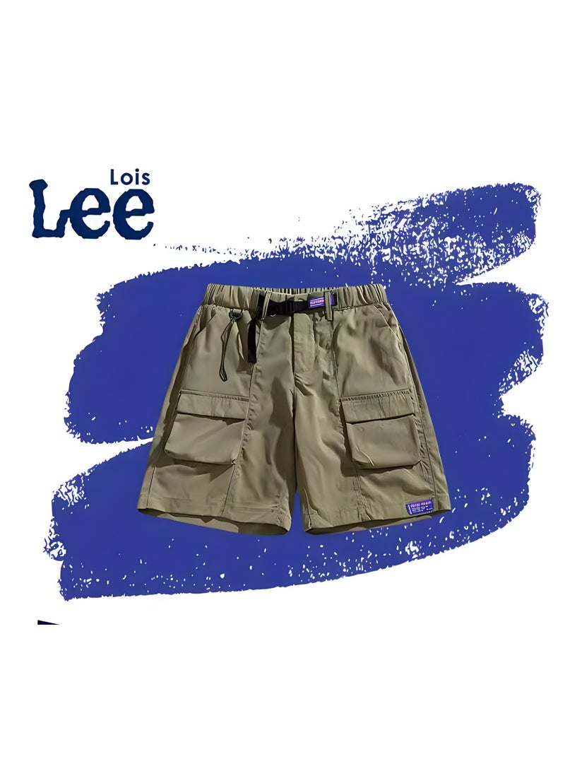 New Lee Brand Loose Casual Shorts