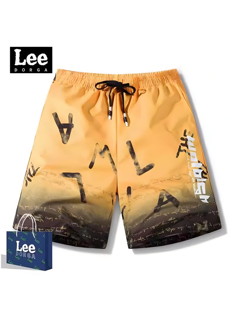 New Lee Brand Loose Casual Shorts